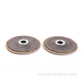 Aluminium Oxide flap disc for stainless steel